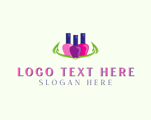 Colorful Nail Polish logo