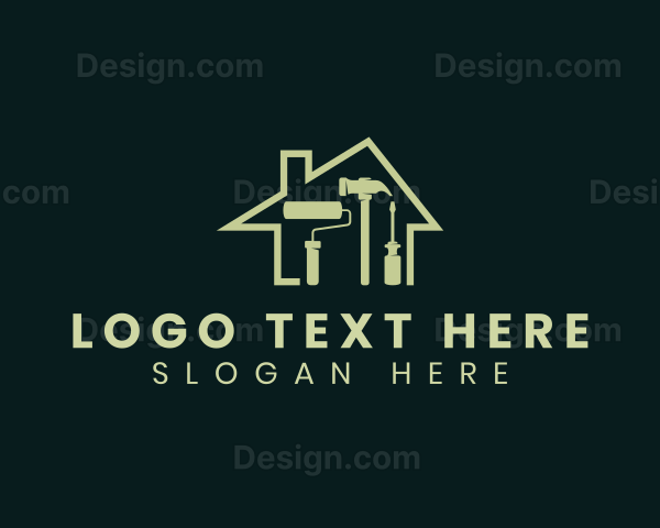 House Builder Handyman Logo