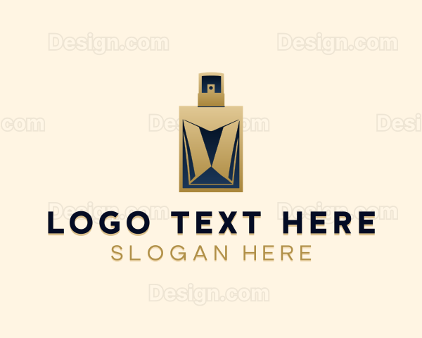 Luxury Perfume Scent Logo