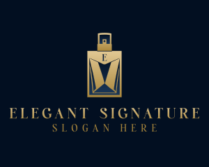 Luxury Perfume Scent logo design