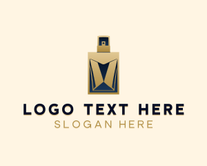 Luxury Perfume Scent Logo