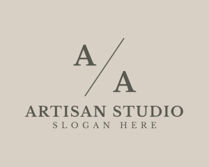 Hipster Boutique Studio logo design