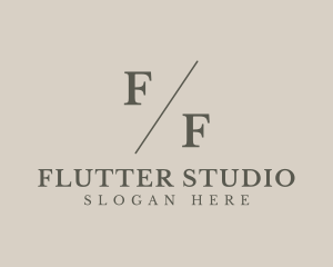 Hipster Boutique Studio logo design