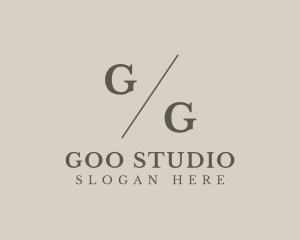 Hipster Boutique Studio logo design