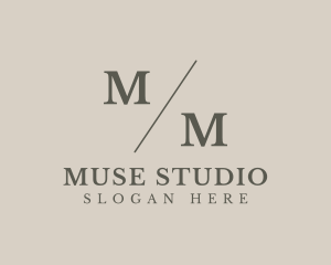 Hipster Boutique Studio logo design