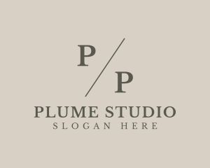 Hipster Boutique Studio logo design