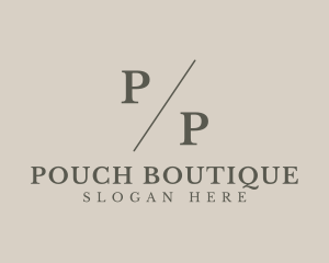 Hipster Boutique Studio logo design