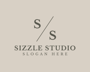 Hipster Boutique Studio logo design