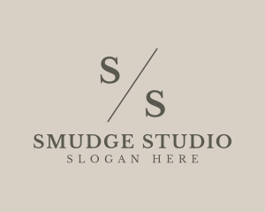 Hipster Boutique Studio logo design