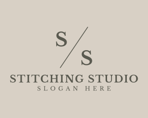 Hipster Boutique Studio logo design