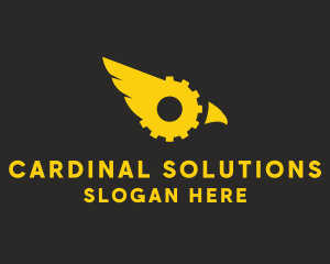 Industrial Eagle Gear logo