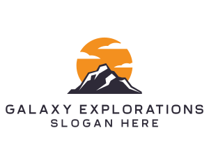 Mountain Climbing Peak logo design