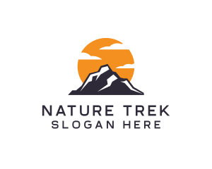 Mountain Climbing Peak logo