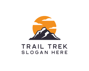 Mountain Climbing Peak logo