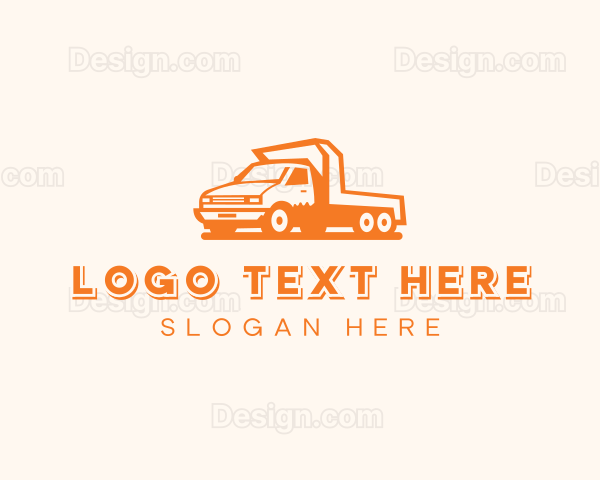 Delivery Truck Shipment Logo