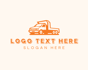 Delivery Truck Shipment logo