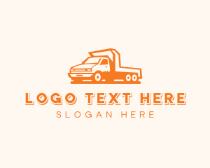 Delivery Truck Shipment Logo