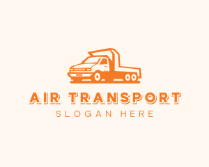 Delivery Truck Shipment logo design