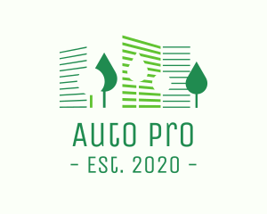  Eco Park Building logo