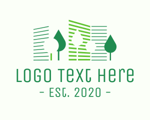  Eco Park Building logo
