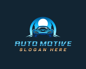 Auto Mechanic Garage logo design