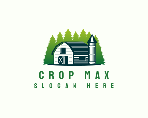 Farm Agriculture Barn logo