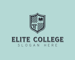 College Academia Shield logo
