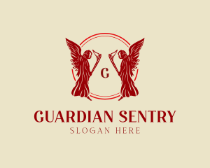 Guardian Archangel Divine logo