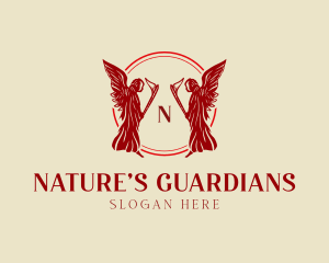 Guardian Archangel Divine logo