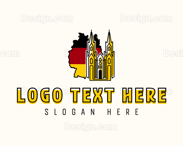 Germany Architectural Structure Logo