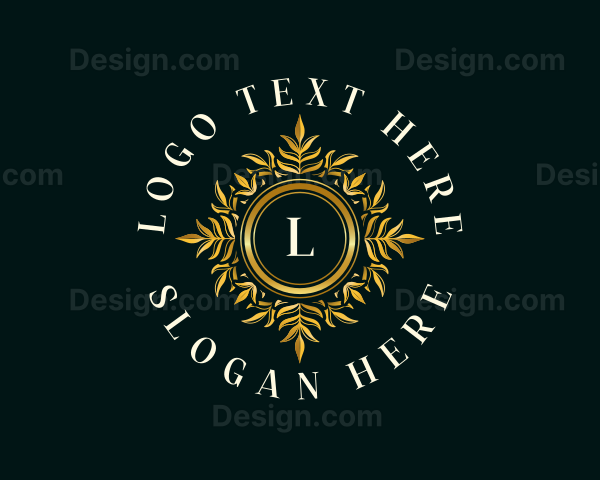 Premium Luxury Ornament Logo