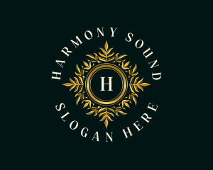 Premium Luxury Ornament Logo