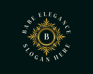 Premium Luxury Ornament logo design