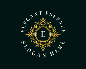 Premium Luxury Ornament logo design