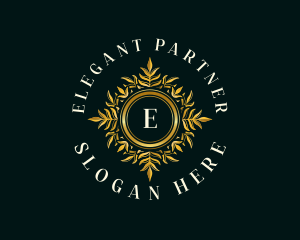 Premium Luxury Ornament logo design