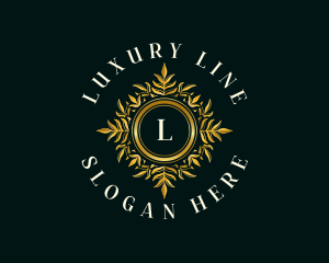 Premium Luxury Ornament logo design