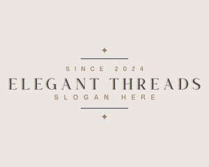 Luxury Elegant Brand logo