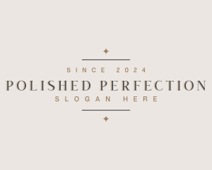 Luxury Elegant Brand logo