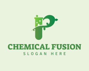 Natural Chemistry Letter P logo