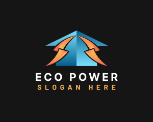 House Electric Power logo design