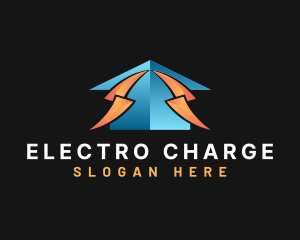 House Electric Power logo design