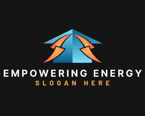 House Electric Power logo design