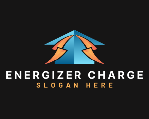 House Electric Power logo design