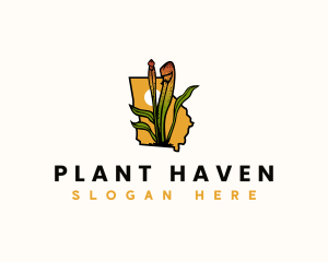 Swamp Plant Georgia logo design