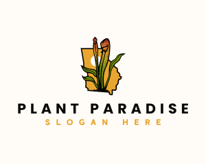 Swamp Plant Georgia logo design