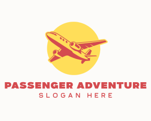 Airport Airplane Travel logo