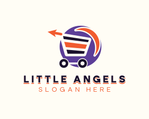 Shopping Cart Sale Logo