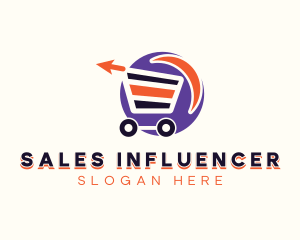 Shopping Cart Sale logo design