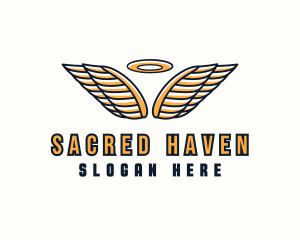 Holy Wing Halo logo