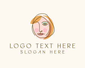 Beauty Woman Makeup logo